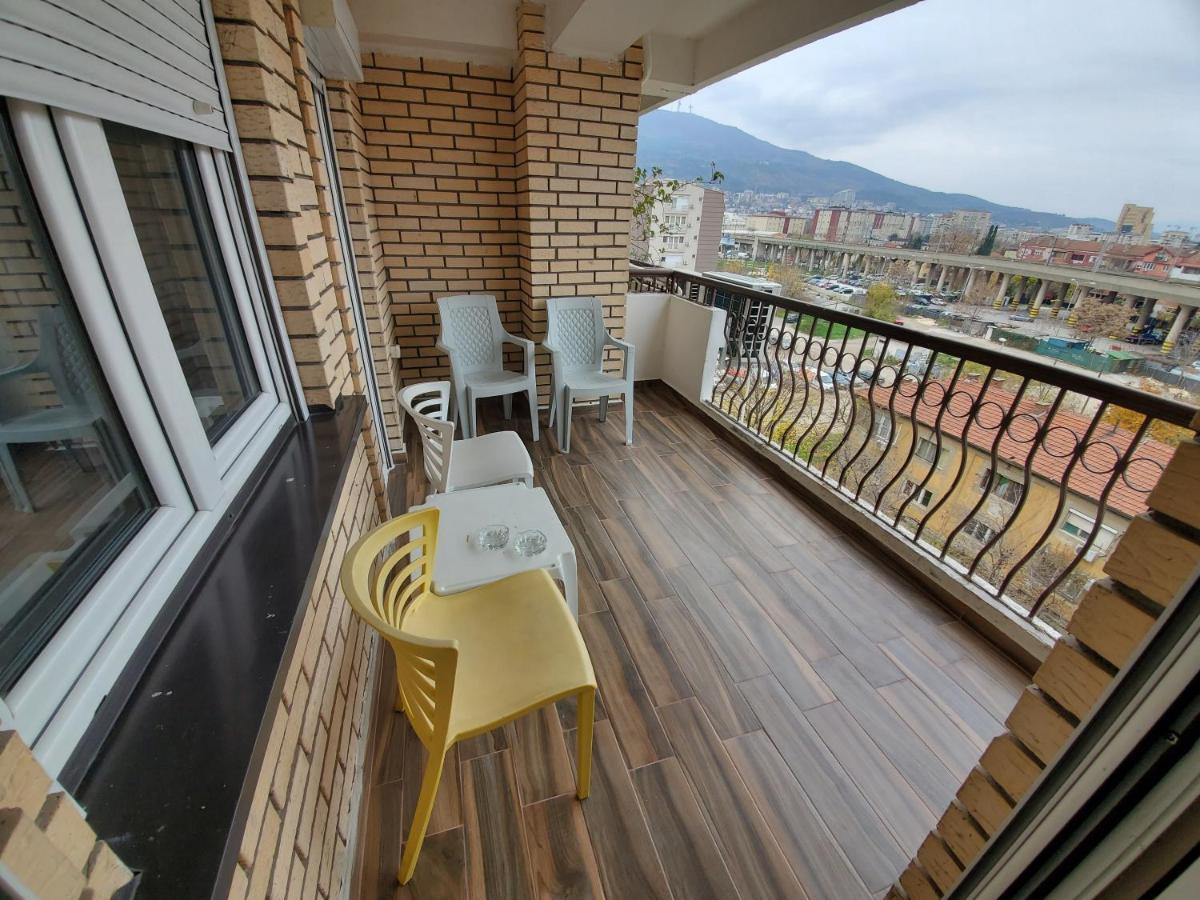 Central Station Skopje Apartment Bagian luar foto