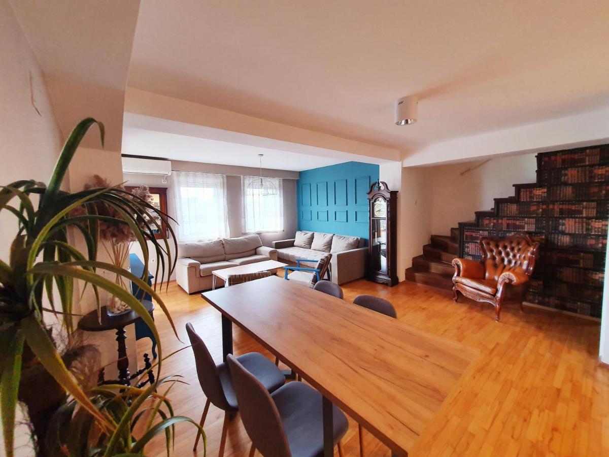 Central Station Skopje Apartment Bagian luar foto
