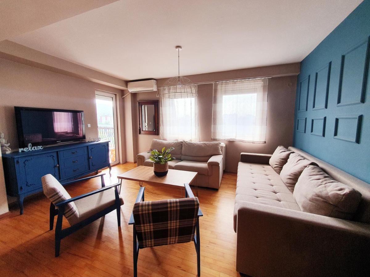 Central Station Skopje Apartment Bagian luar foto