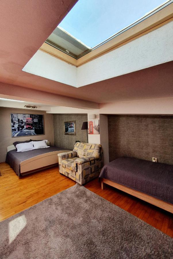 Central Station Skopje Apartment Bagian luar foto