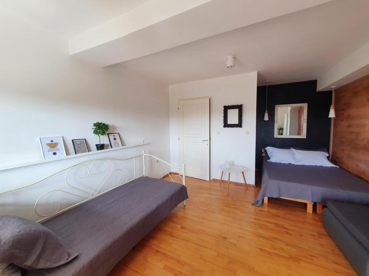 Central Station Skopje Apartment Bagian luar foto
