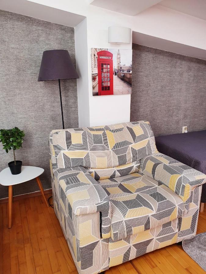 Central Station Skopje Apartment Bagian luar foto
