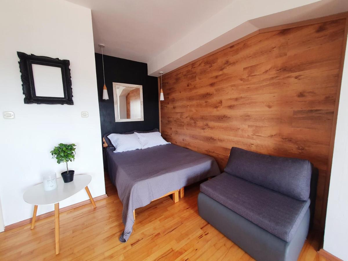 Central Station Skopje Apartment Bagian luar foto